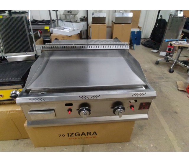 Commercial Tabletop Griddle 70 CM GAS Smooth Surface Hot